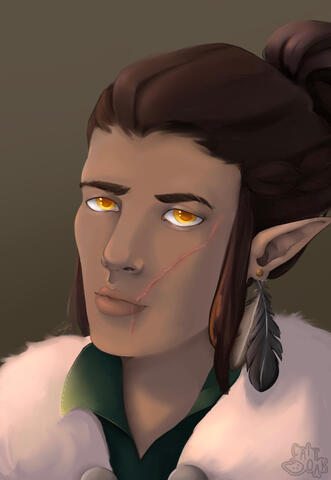 Commission (1Acecard) (Painted)