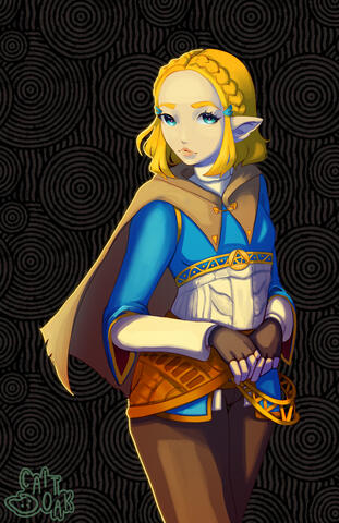 Zelda (Painted)